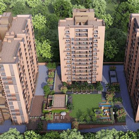 Shivalik Green View architectural view 2