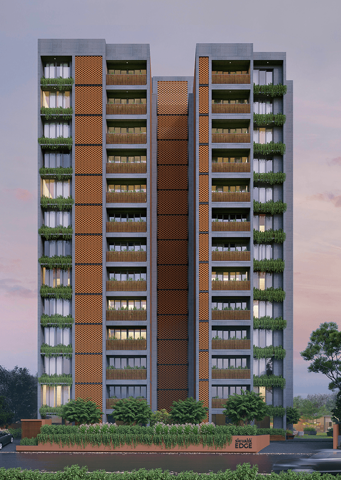 Shivalik Edge architectural view 2