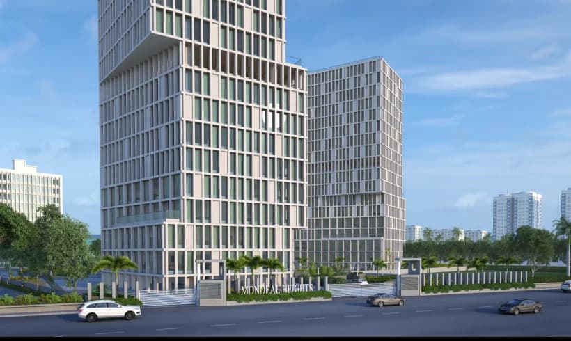 Mondeal Heights architectural view 2