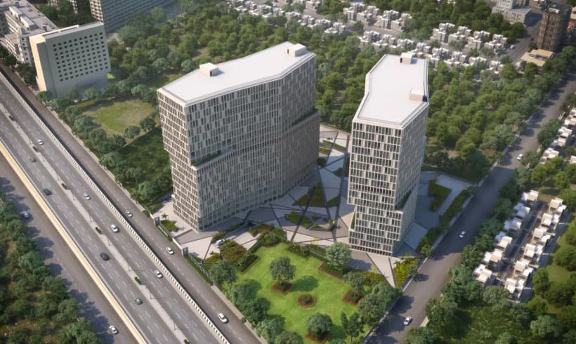 Mondeal Heights architectural view 5