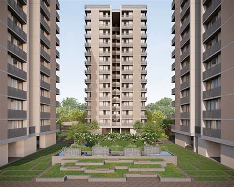 Shivalik Green View architectural view 4