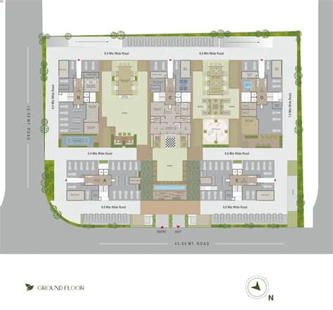 Shivalik Green View architectural view 3