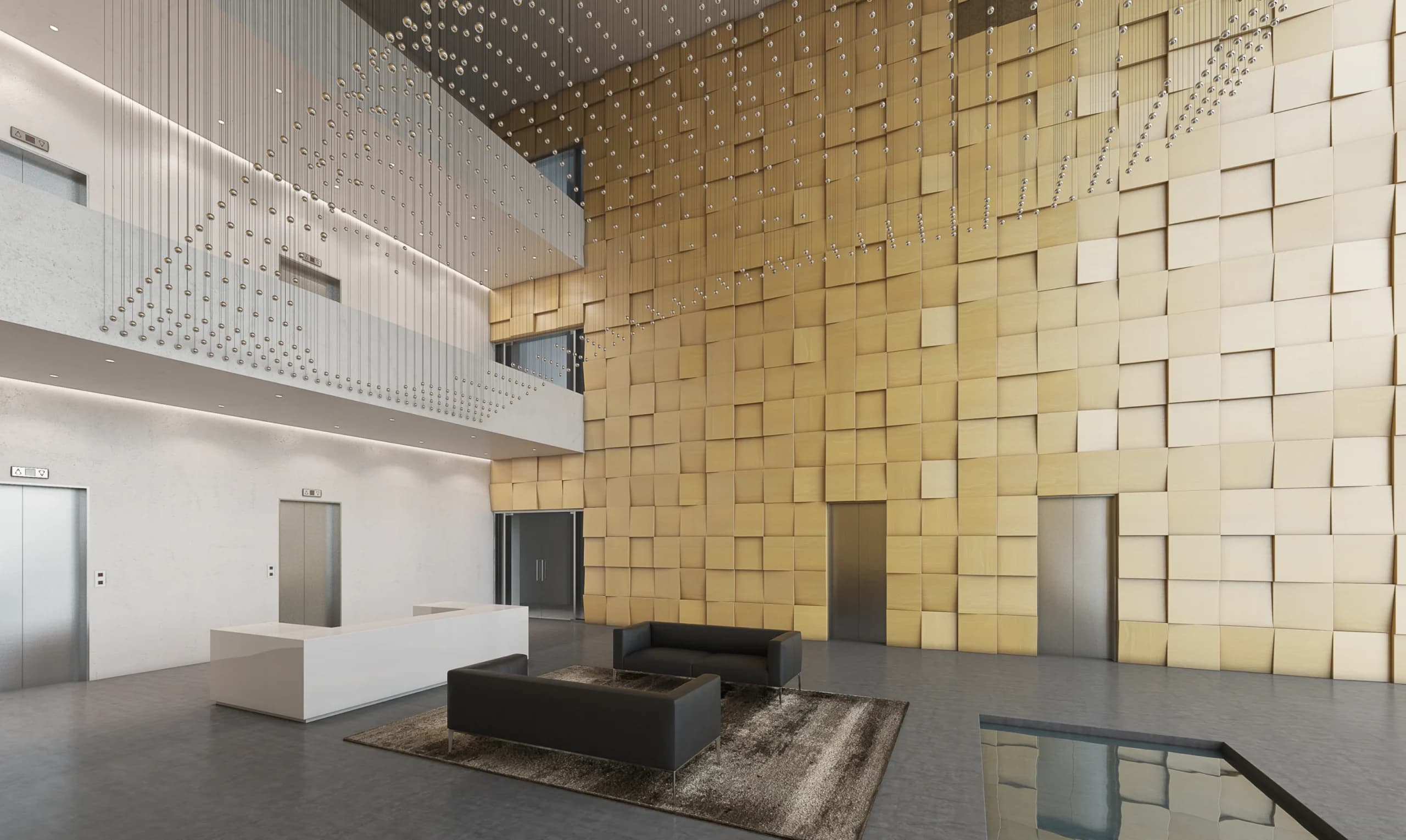 Mondeal Heights architectural view 3