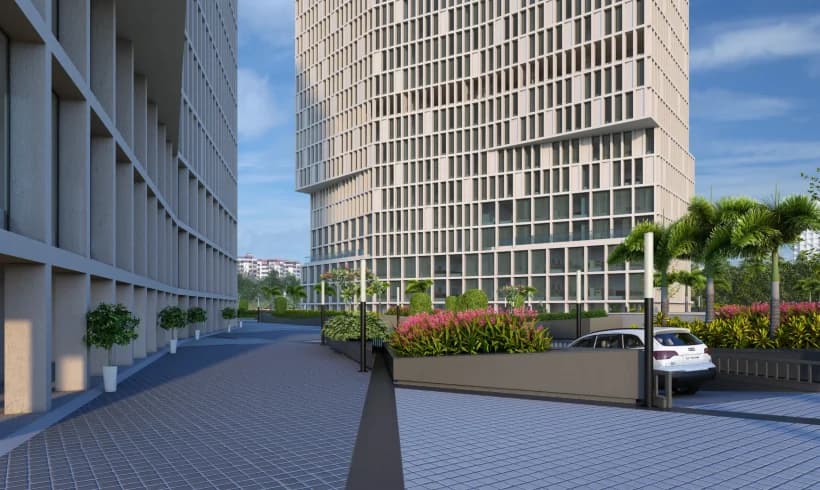 Mondeal Heights architectural view 4