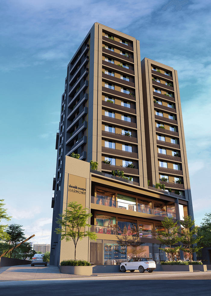 Shivalik Sharda Harmony architectural view 3