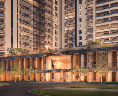 SOBHA Elysia architectural view 2