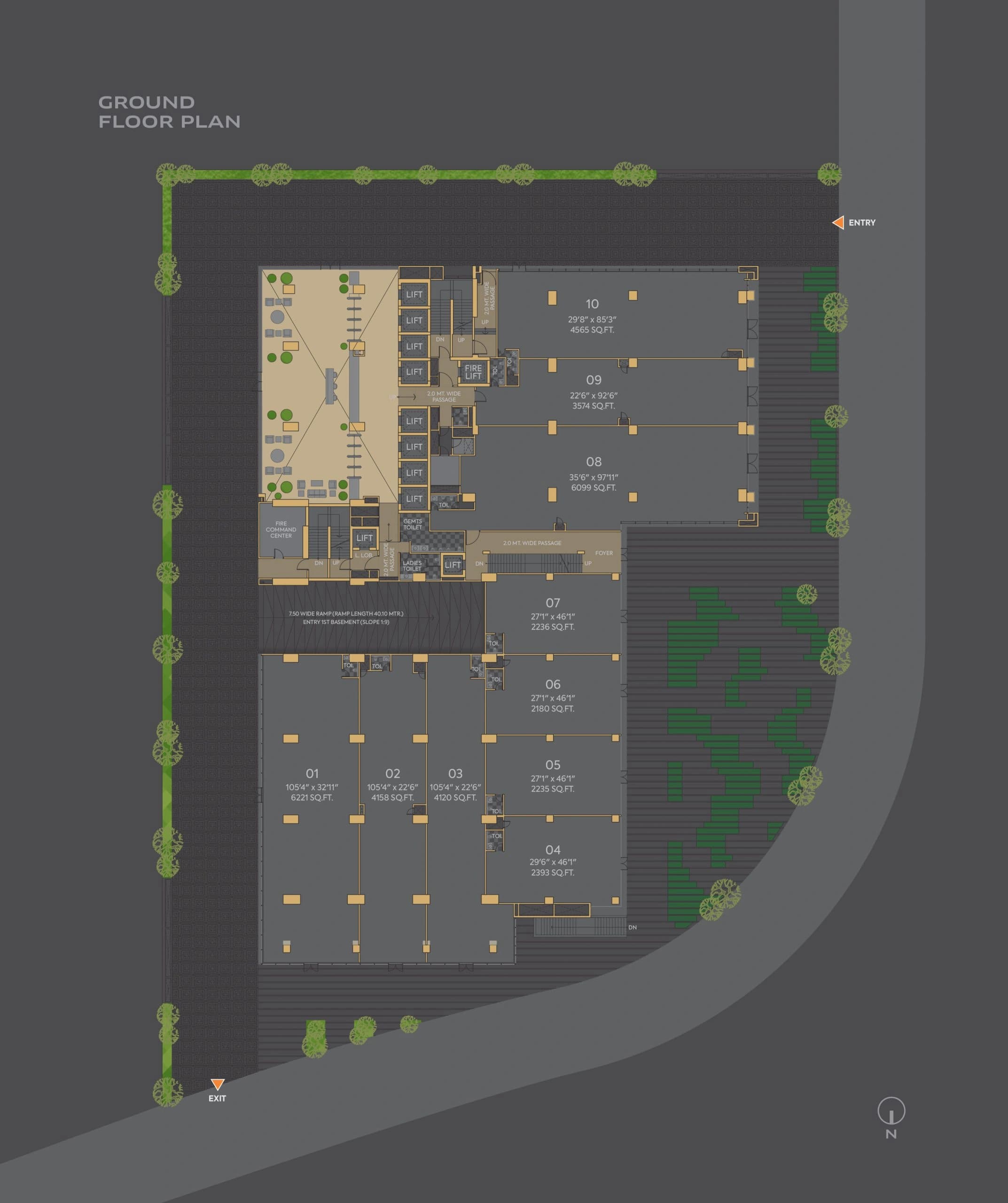 Shilp Centrica architectural view 5