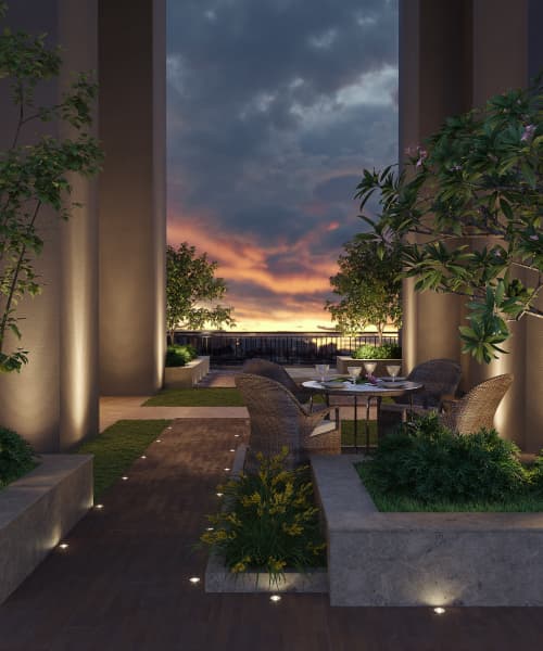 SOBHA Avalon architectural view 4