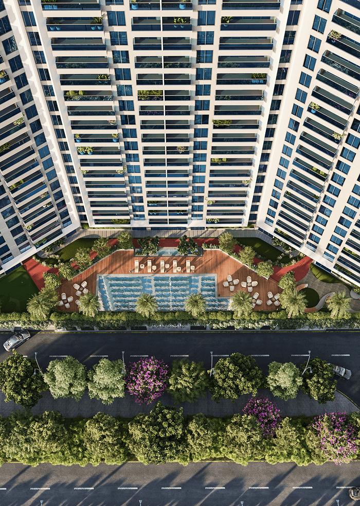 Shivalik Skyview architectural view 2
