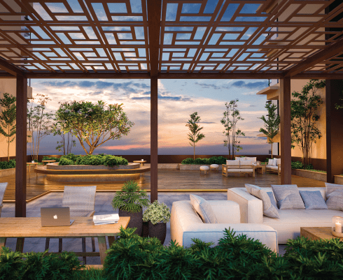 SOBHA Elysia architectural view 3