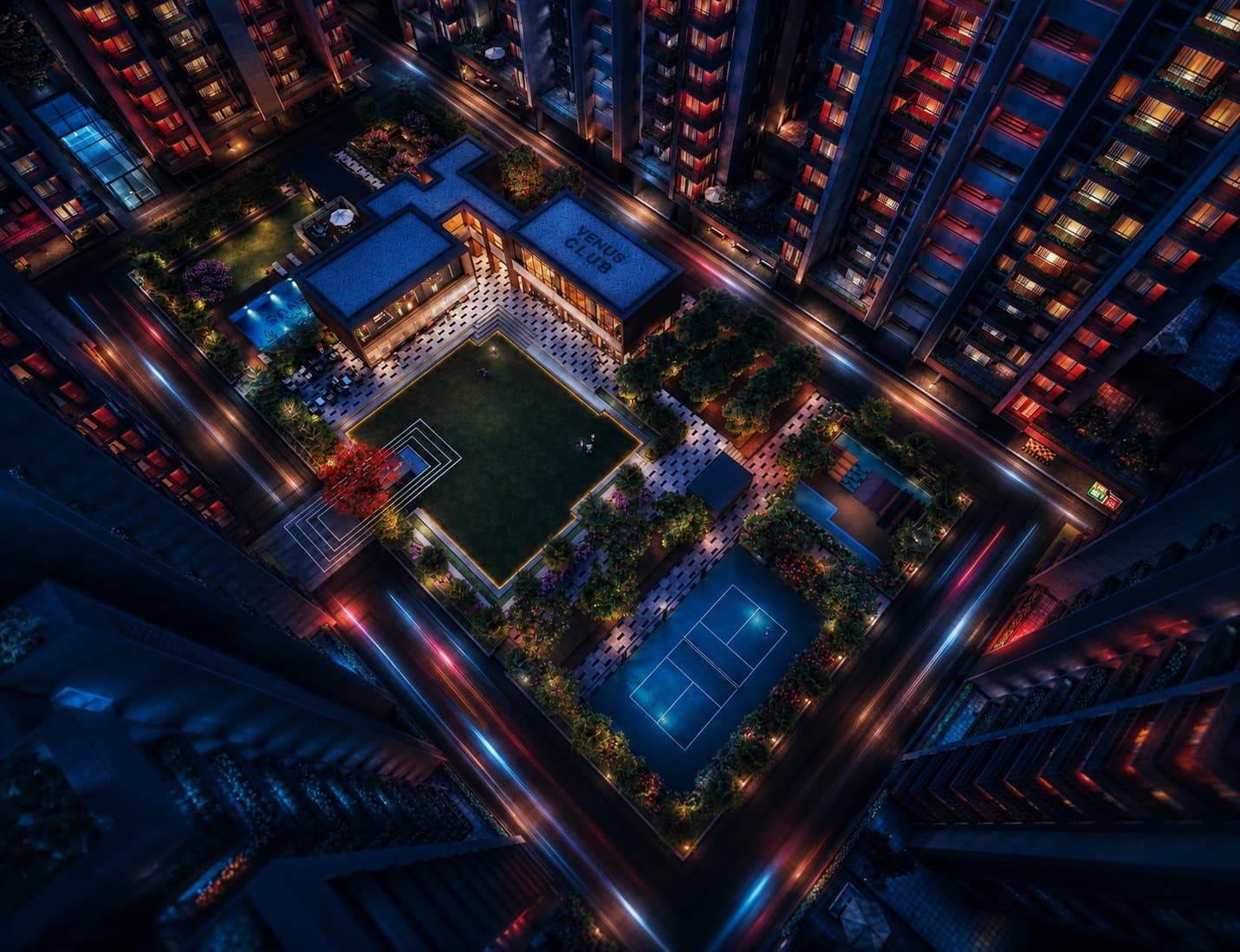 The Planet by Venus architectural view 4