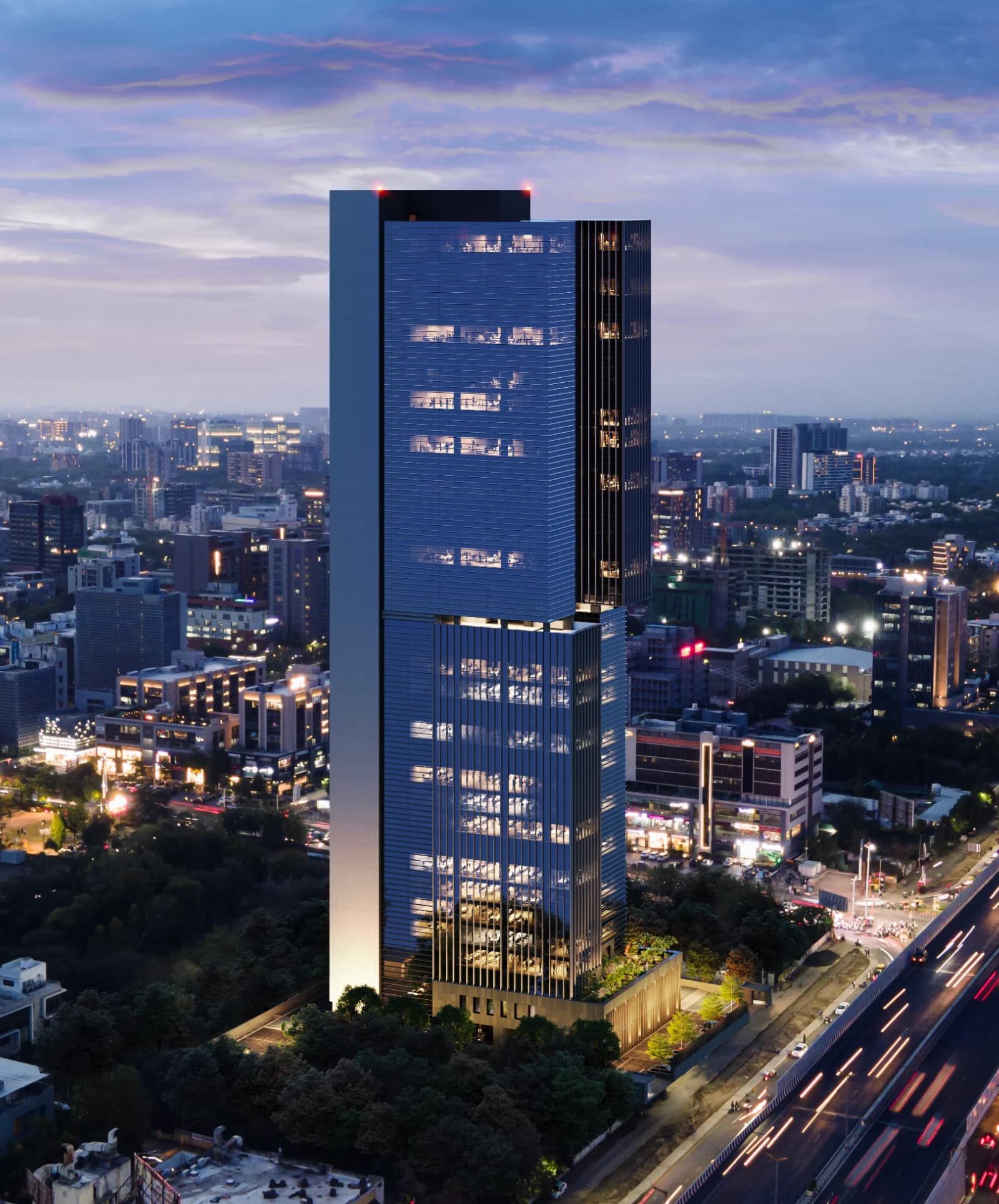 Mondeal One architectural view 3