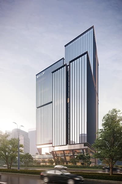 Shilp Centrica architectural view 3