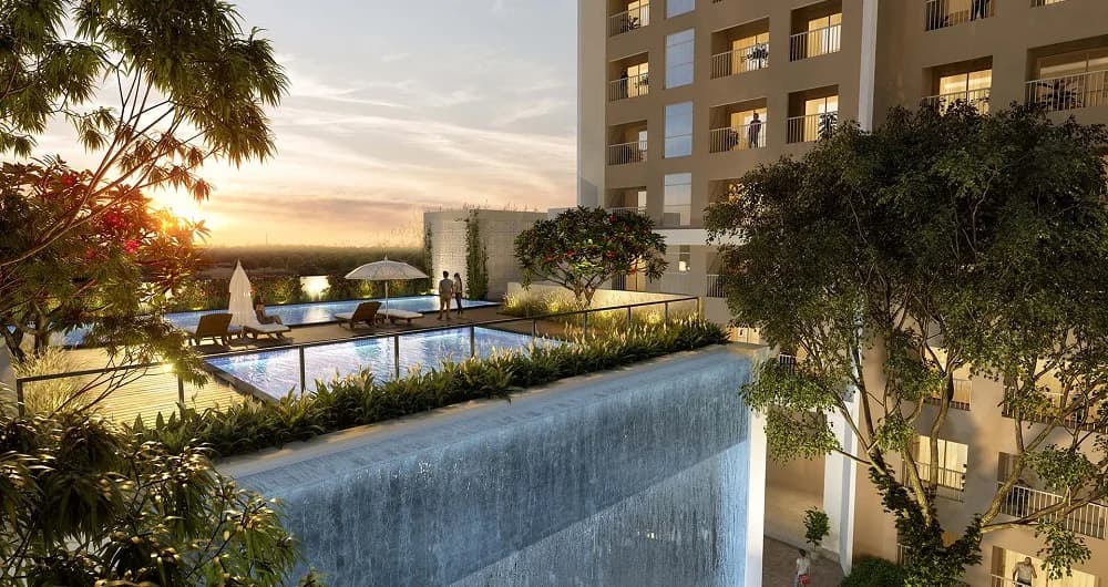 SOBHA Dream Heights architectural view 2