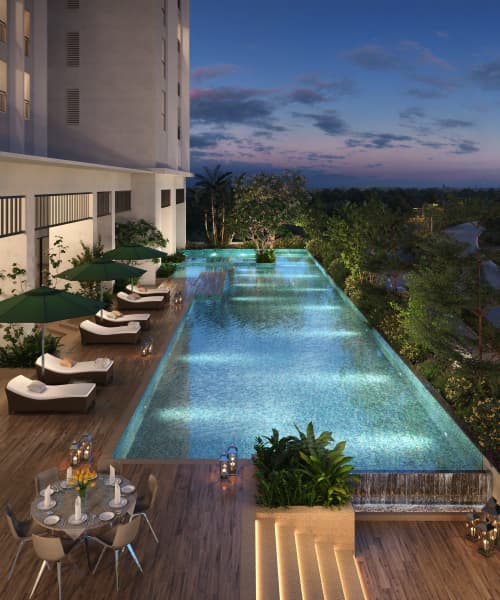 SOBHA Avalon architectural view 3