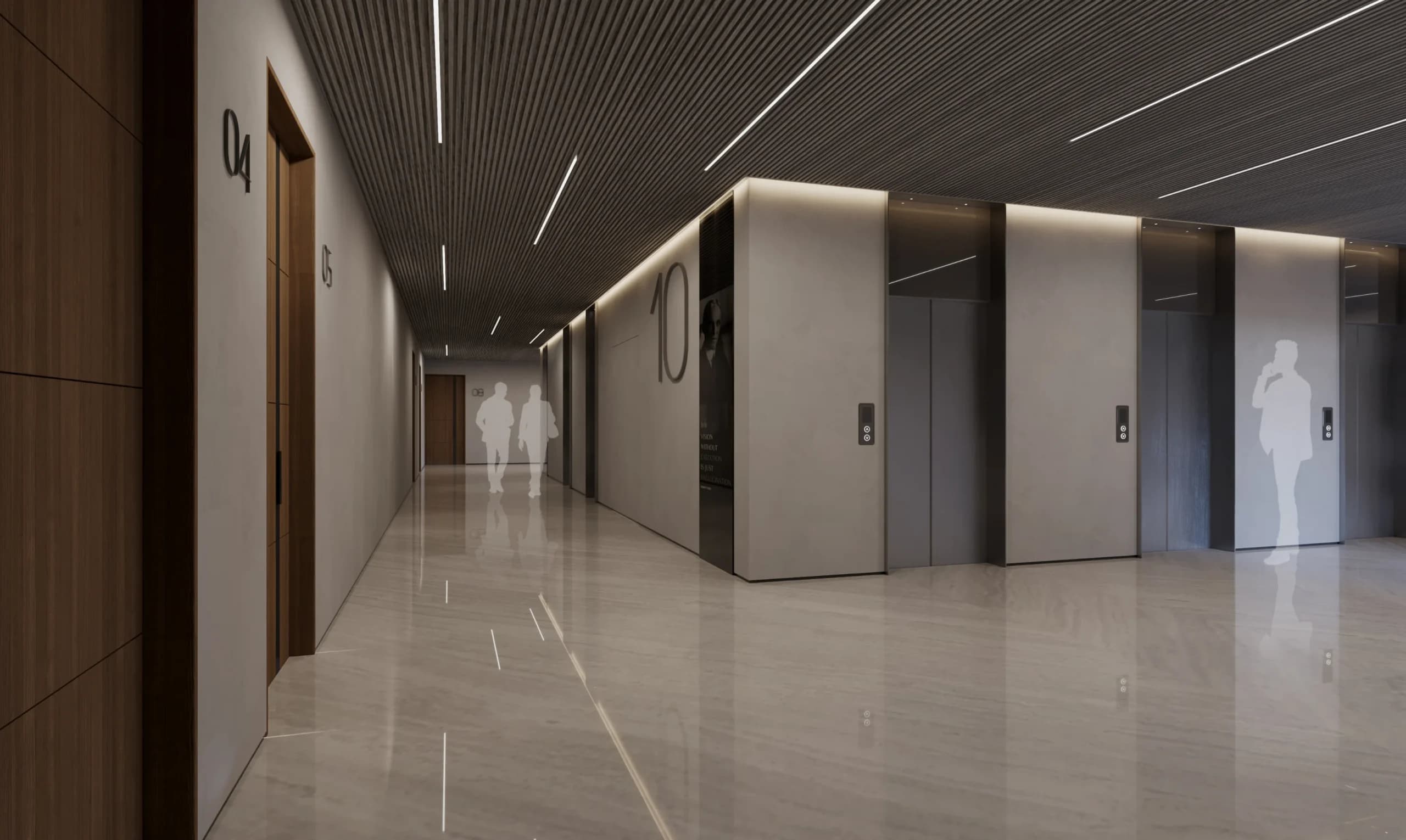 Titanium World Tower architectural view 6