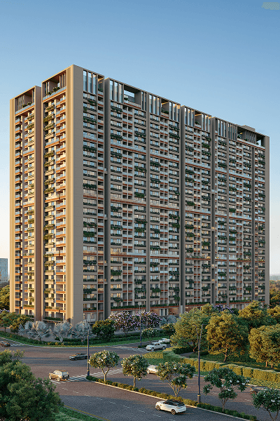 Shilp North Sky architectural view 2