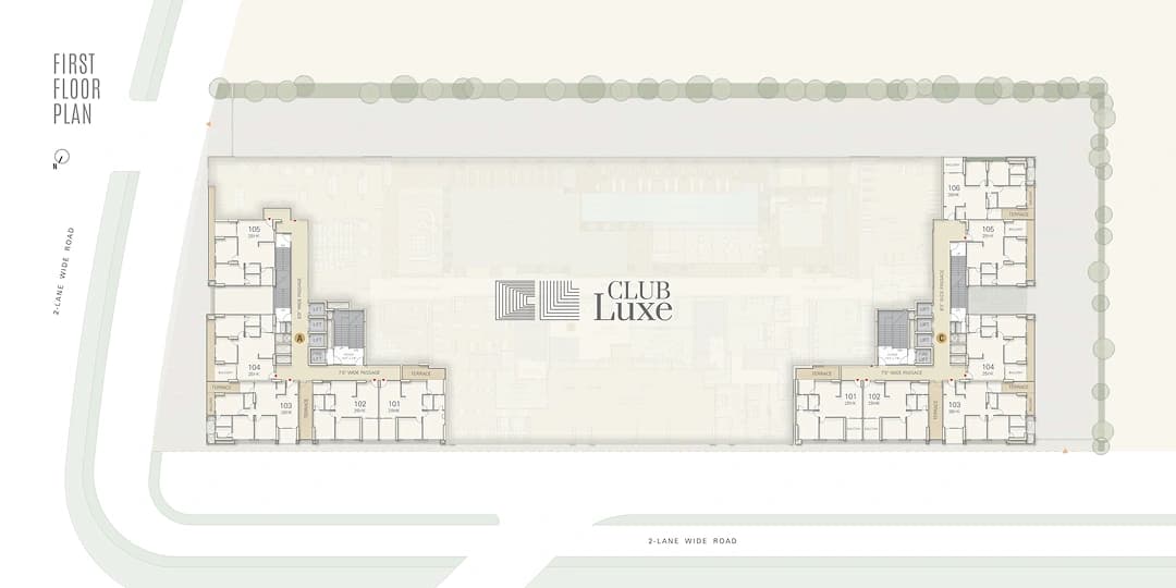 Shilp North Sky architectural view 3