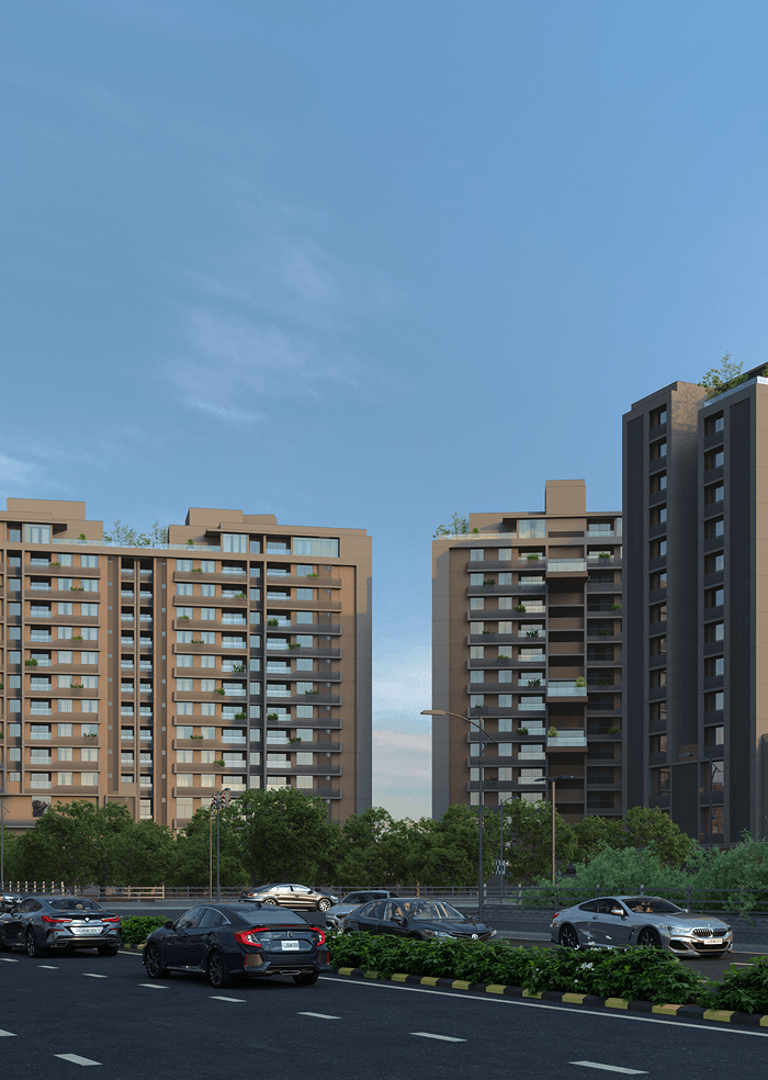 Shivalik Sharda Harmony architectural view 2
