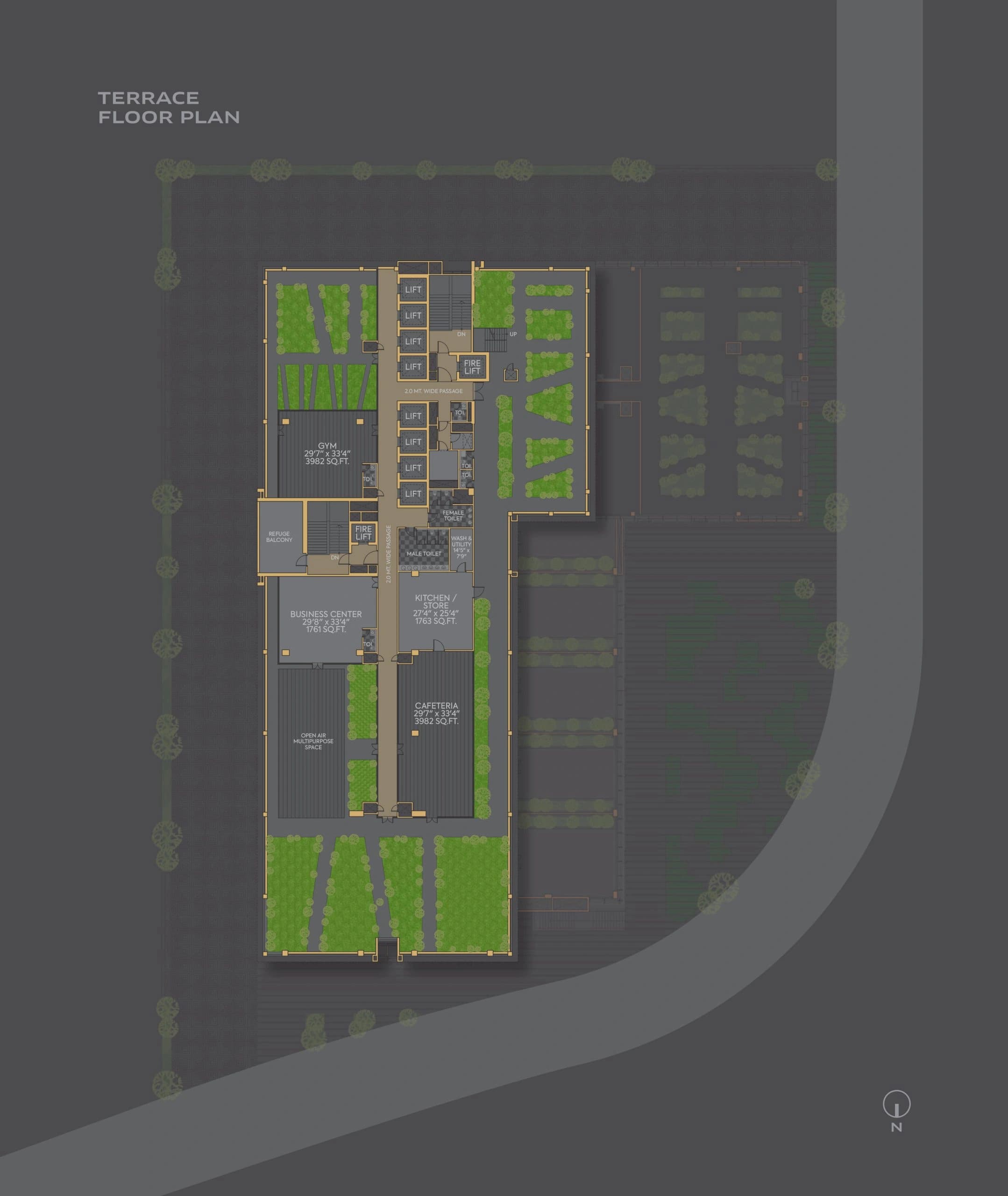Shilp Centrica architectural view 6