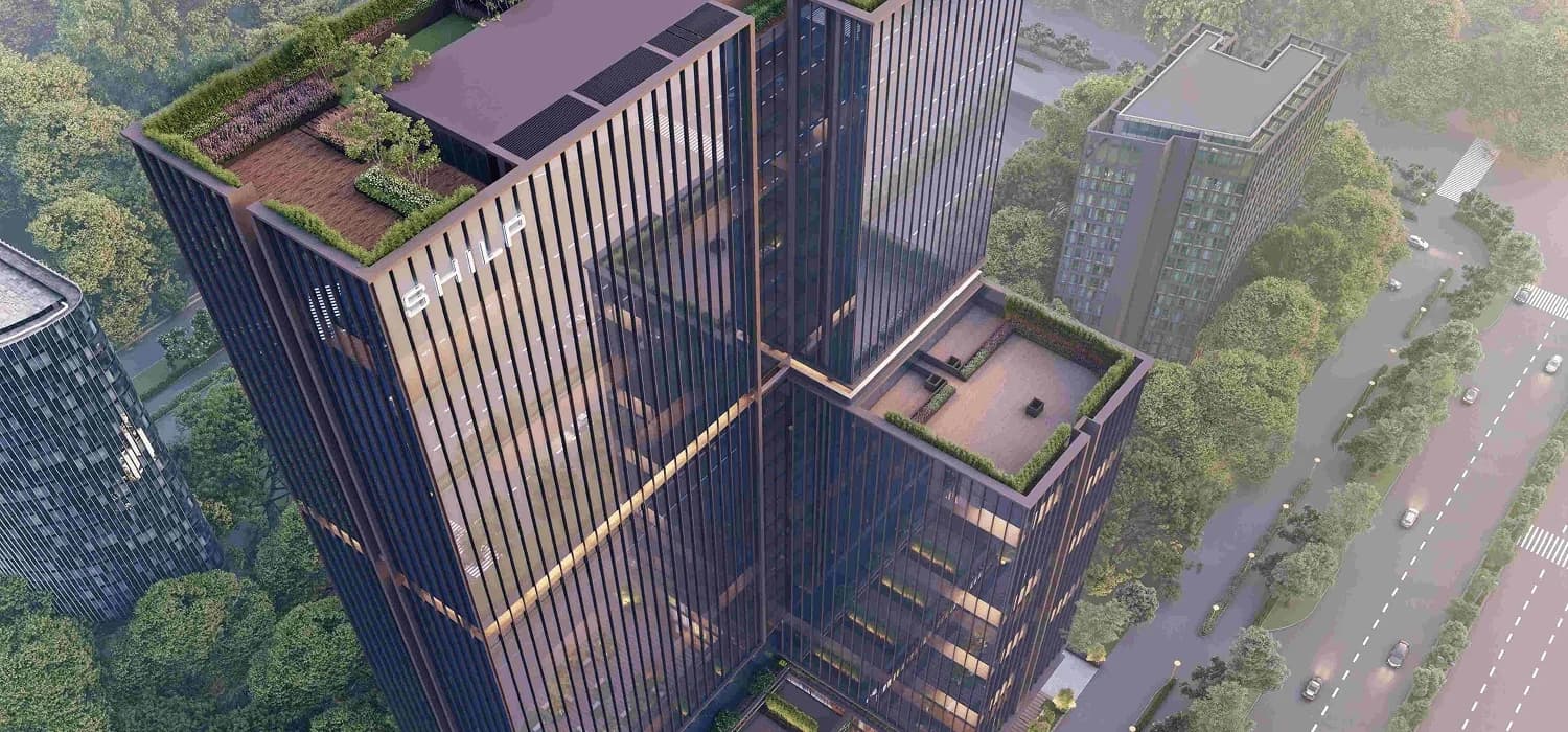 Shilp Centrica architectural view 4