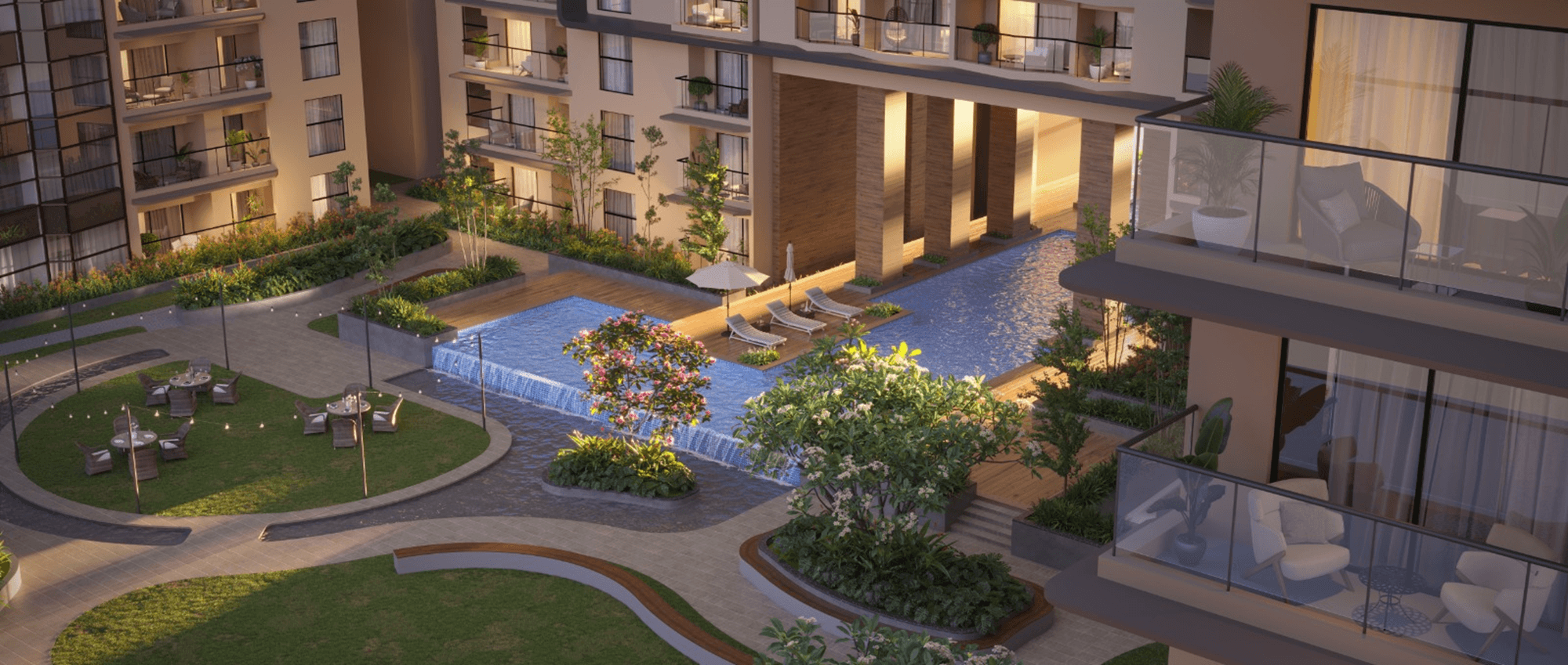 SOBHA Elysia architectural view 7