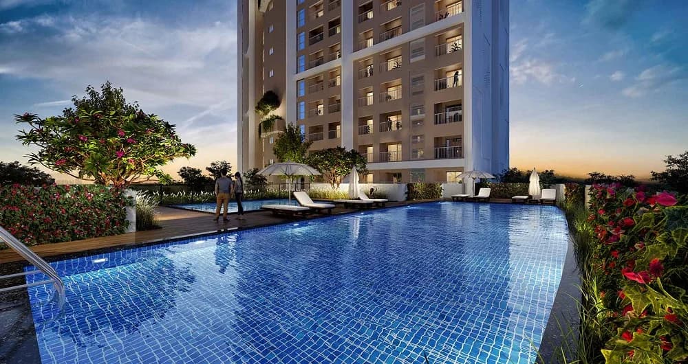 SOBHA Dream Heights architectural view 4